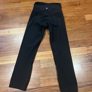 Black Lululemon leggings